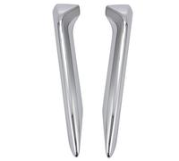 Vuzmode Accesorio for automóvil, Luces antiniebla Delanteras, lámpara, párpado, Cubierta Tipo ceja, embellecedor Cromado, for J11 2018 2019 ABS Ajuste de Luces antiniebla