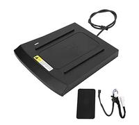 Vuzmode Accesorio for coche con carga inalámbrica de 15 W for Prado 2012-2017, diseño, soporte for teléfono móvil rápida QI Panel de carga inalámbrica para vehículos