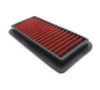 Vuzmode Accesorios de admisión filtro aire for automóvil, for Toyota, Vios 1.5 Panel reemplazo alta potencia Filtro Lavable Reutilizable Filtro de aire para coche