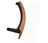 Vuzmode Accesorios de coche RHD izquierda derecha interior puerta reposabrazos manija panel cubierta embellecedora tirar, for, E70 E71 X5 X6 Manija de repuesto para panel de puerta(Brown-Left)