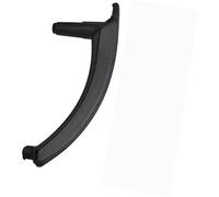 Vuzmode Accesorios de coche RHD izquierda derecha interior puerta reposabrazos manija panel cubierta embellecedora tirar, for, E70 E71 X5 X6 Manija de repuesto para panel de puerta(Black-Right)
