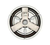 Vuzmode Accesorios de piezas herramientas jardín Embrague acero endurecido, for gasolina, motosierra 5200 Mecanismo de embrague para cortacésped