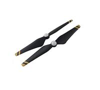 Vuzmode Accesorios de Repuesto hélice liberación rápida 9450S, Hoja 9450 con Piezas Base Montaje, for Dron avanzado dji Phantom 4 Pro, 2 uds Hélice de Dos Palas de 9 Pulgadas para Drones(Yellow)