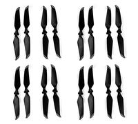 Vuzmode Accesorios for Aviones Mavic Air 2, Accesorios aéreos de Cuatro Ejes, Dron Remoto, Pala CW CCW, Marco cámara hélice trípode Aumentado Hélice de Dos Palas de 9 Pulgadas para Drones(4)