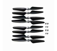 Vuzmode Accesorios Hoja de Arce Hojas hélice Piezas Repuesto, for KF101 Pro GPS Drone Cardán 3 Ejes Cámara EIS Profesional RC Quadcopter Hélice de Dos Palas de 9 Pulgadas para Drones(8pcs)