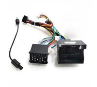 Vuzmode Adaptador de arnés de cableado de 16 pines for coche Serie 5 E39, E46, E53 y X5, decodificador de caja Canbus, cable de alimentación de radio Android Cable adaptador para unidad principal(Cabl