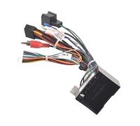 Vuzmode Adaptador de Cable de arnés de cableado estéreo for Radio de Coche Android de 16 Pines, for Chevrolet, Cruze, Orlando Spark, Vauxhall, Cadillac Cable de conexión de Radio automática