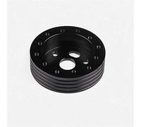 Vuzmode Adaptador de cubo for volante 1", espaciador, 6 orificios, compatible con Grant APC, 3 Cubo del volante