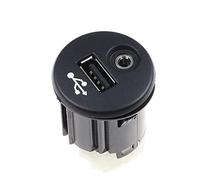 Vuzmode Adaptador de Puerto Auxiliar USB, for Nissan, Juke, Qashqai, XTrail, Micra Note NV200 28023BH00A 28023-BH00A Adaptador de Audio USB para automóvil