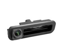 Vuzmode AHD 1080P CCD CVBS 180 grados, for Ford, for Focus, 2012 2013, for Focus, 2 3, cámara de visión trasera con manija de maletero, visión nocturna en Color Cámara de marcha atrás(BLACK AHD 1080P)