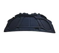 Vuzmode Aislamiento acústico de algodón for capó motor Peugeot 206/207/308/408/508/3008/301 Bz-001 Tapete térmico para motor de vehículo(206)