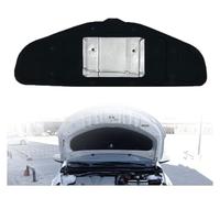 Vuzmode Almohadilla aislante for capó delantero del motor, cubierta de alfombrilla insonorizada, espuma, sonido, calor, algodón ignífugo, for Toyota, Vios 2014-2022 Protector térmico del motor
