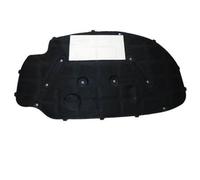 Vuzmode Almohadilla aislante for capó delantero del motor, cubierta de alfombrilla insonorizada, espuma, sonido, calor, algodón ignífugo, for VW, Golf, 5 2004-2008 Protector térmico del motor