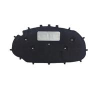 Vuzmode Almohadilla de aislamiento del capó motor delantero, cubierta estera insonorizada algodón, calor y sonido, espuma ignífuga, for VW, Golf, 6 GTI R GTD 2009-2013 Protector térmico del motor