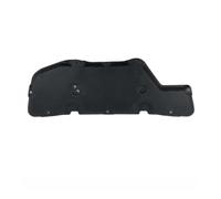 Vuzmode Almohadilla de aislamiento del capó motor delantero, cubierta estera insonorizada algodón con calor y sonido, espuma ignífuga, for NISSAN, Tiida C11 2004-2011 Protector térmico del motor