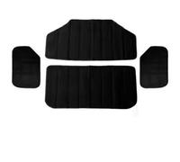 Vuzmode Almohadilla de aislamiento térmico acústico, for Jeep, Wrangler JK 12-17 JL 18-21 2/4 puertas, techo rígido, ventana trasera, , algodón Protector térmico del motor(4PCS JK 2-door)