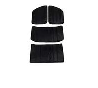 Vuzmode Almohadilla de aislamiento térmico acústico, for Jeep, Wrangler JK 12-17 JL 18-21 2/4 puertas, techo rígido, ventana trasera, , algodón Protector térmico del motor(4PCS JL 4-door)