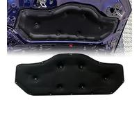 Vuzmode Almohadilla de algodón con aislamiento for capó del motor delantero coche, alfombrilla térmica y acústica, espuma insonorizada hebilla, for X1 F48 2019-2023 Protector térmico del motor