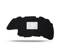 Vuzmode Almohadilla de algodón con aislamiento térmico acústico for motor capó coche, alfombrilla insonorizada, for Peugeot 206 2006-2013 Protector térmico del motor