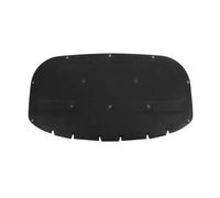 Vuzmode Almohadilla de algodón con aislamiento térmico y acústico for capó delantero coche, cubierta alfombrilla insonorizada espuma, for Touareg 2011 - 2017 Protector térmico del motor