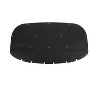 Vuzmode Almohadilla de algodón con aislamiento térmico y acústico for capó delantero coche, cubierta alfombrilla insonorizada espuma, for Touareg 2011 - 2017 Protector térmico del motor
