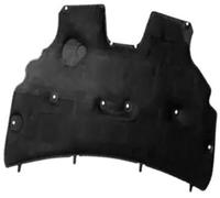 Vuzmode Almohadilla de algodón for aislamiento térmico y acústico, for Ford, Fiesta, 2009, 2010, 2011 2012 Almohadilla aislante térmica