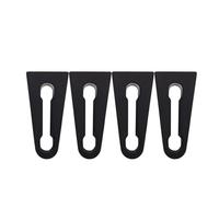 Vuzmode Amortiguador amortiguador de sonido for cerradura puerta, for Volkswagen, Transporter T5 T6 Caravelle, for Multivan, coche con sello insonorización for sordos Amortiguador de puerta de coche