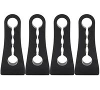 Vuzmode Amortiguador de sonido for cerradura puerta, for Grand Vitara 2005-2019, tope ruido, insonorización, sello amortiguador, almohadilla reductora Estabilizador de movimiento de carrocería