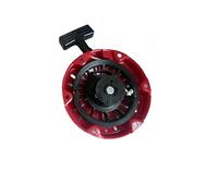 Vuzmode Arrancador de retroceso GX100, for gato salto manipulación OHC 3HP, for herramientas equipo industrial montaje mango Unidad de arranque manual para cortadora de césped