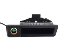 Vuzmode Auto AHD Cámara de Vista Trasera de Coche Estacionamiento Inverso HD CCD, for, X5 X1 X6 E39 E53 E82 E88 E84 E90 E91 E92 E93 E60 E61 E70 E71 E72 Cámara de Marcha atrás(Black CVBS AHD 1080P)