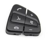 Vuzmode B;ACK W205 W253 LHD RHD Cubierta de Botones de Control del Interruptor del Volante multifunción del Coche, for Mercedes-Benz Clase C Clase GLC Kit de Ajuste del Volante del Coche(Right)