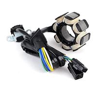 Vuzmode Bobina de estator magnético del generador encendido motocicleta, for CRF250 CRF250X 2004-2009/2012-2013/2015-2017 31100-KSC-671 Válvula de control electrónico para bicicletas