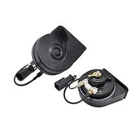 Vuzmode Bocina de caracol 12 V, 110-125 db, 410/510 tono alto y bajo, bocinas for automóvil, resistentes al agua, Odyssey MK2 MK3 MK4 1999-2017 Cuerno de caracol de coche