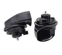 Vuzmode Bocina de caracol 12 V, 110-125 dB, resistente al agua, 410/510, tono alto y bajo, for Toyota, Tacoma N300 2016-2020 Cuerno de caracol de coche