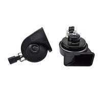 Vuzmode Bocina de caracol 12 V, resistente al agua, 410/510, tono alto y bajo, 110-125 db, for, X3 F25 2011-2017 Cuerno de caracol de coche