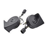 Vuzmode Bocina de caracol for automóvil, 410/510, doble tono, resistente al agua, for VW, Touran, MK1, MK2 2008-2016 Cuerno de caracol de coche