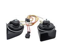 Vuzmode Bocina de caracol tono alto y bajo 410/510 pulgadas, 12 V, 110-125 dB, resistente al agua, for Peugeot 308 MK1 MK2 2008-2020 Cuerno de caracol de coche
