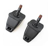 Vuzmode Boquilla rociadora de arandela for Faro Delantero Izquierdo y Derecho, Chorro CRV CR-V II III 2005 2006 76885-SCA-S11 Boquilla lavafaros(Pair)