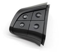 Vuzmode Botón de control de crucero del automóvil, for GL ML RB Clase W164 W245 W251 1648207910 Teclas de control del interruptor multifunción del volante del automóvil Botones pulsadores Kit de boton