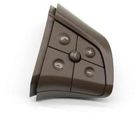 Vuzmode Botón de control de crucero del automóvil, for GL ML RB Clase W164 W245 W251 1648207910 Teclas de control del interruptor multifunción del volante del automóvil Botones pulsadores Kit de boton