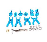 Vuzmode Brazo de suspensión Mejorado y buje Delantero/Trasero C, for Asiento, Kit de Piezas, for Wltoys, for reemplazos de Coches RC A959 A979 A959B A979B K929 Brazo de suspensión RC(Blue)