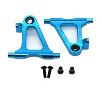 Vuzmode Brazo oscilante de Brazos de suspensión Inferior Delantero de Metal de 2 uds, for Tamiya, for Coche TT02 TT-02 1/10 RC Brazo de suspensión RC