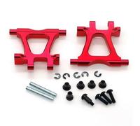 Vuzmode Brazo oscilante de Brazos de suspensión Inferior Trasera de Metal de 2 uds, for Tamiya, for Coche TT-02 TT02 TT02T 1/10 RC Brazo de suspensión RC