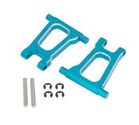 Vuzmode Brazo oscilante de Brazos de suspensión Superior Trasera de Metal de 2 uds, for Tamiya, for Coche RC TT-01 TT01 TT-01E TT01E TT-01D 1/10 Brazo de suspensión RC