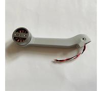 Vuzmode Brazos Piernas Piezas de Reparación Izquierda Derecha Delantera Trasera Brazo Motor Pieza Repuesto Drone, for Mavic, for MINI, 2 Brazo de montaje de cuatro motores(Left rear arm)