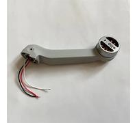 Vuzmode Brazos Piernas Piezas de Reparación Izquierda Derecha Delantera Trasera Brazo Motor Pieza Repuesto Drone, for Mavic, for MINI, 2 Brazo de montaje de cuatro motores(Right rear arm)
