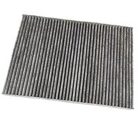 Vuzmode Cabina de carbono, for Jeep, Gladiator 2020-2022 Wrangler 2018-2023 Accesorios for automóviles Reemplazo del filtro de aire del motor del coche