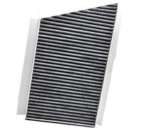 Vuzmode Cabina de polen, for Mercedes-Benz, Clase C S202 W203 CL203 S203 CLK C209 A209 CLC-Class Cars 2038300918 2038300118 Reemplazo del filtro de aire del motor del coche