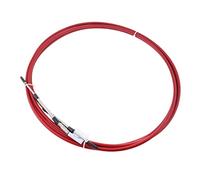 Vuzmode Cable de Control Remoto de Acelerador/Cambio de 8 pies, 10 pies y 11 pies for Yamaha, Nissan, Tohatsu, y Motor fueraborda Cable de Control Marino(17 FT)