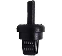 Vuzmode Cable de sujeción for bandeja trasera maletero, for Camper, DS5 (2011, 2012, 2013, 2014, 2015, 2016, 2017, 2018), 7705099001 (2 unidades) Soporte de amarre para maletero de coche(BLACK 1pc)